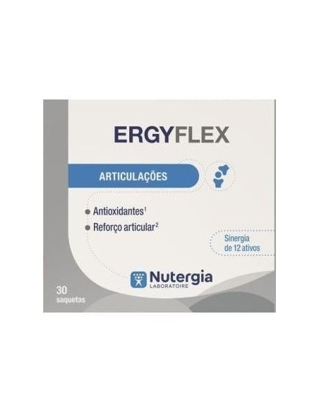 Ergyflex Nueva Formula 30Sbrs. de Nutergia