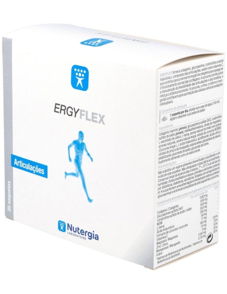 Ergyflex Nueva Formula 30Sbrs. de Nutergia