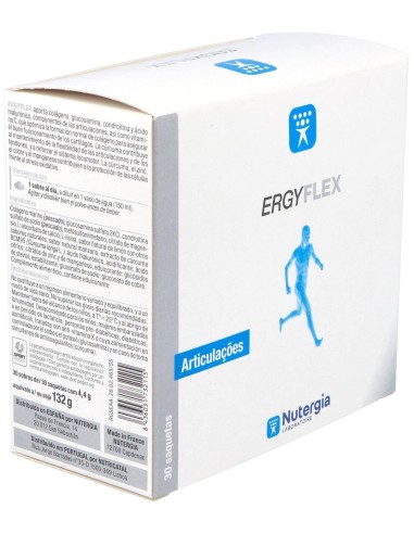 Ergyflex Nueva Formula 30Sbrs. de Nutergia