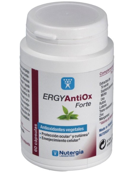Ergyantiox Forte 60Cap. de Nutergia