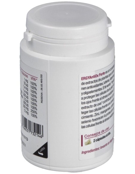 Ergyantiox Forte 60Cap. de Nutergia