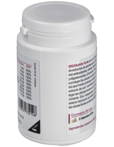 Ergyantiox Forte 60Cap. de Nutergia