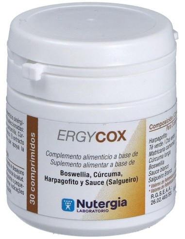 Ergycox 30Comp. de Nutergia