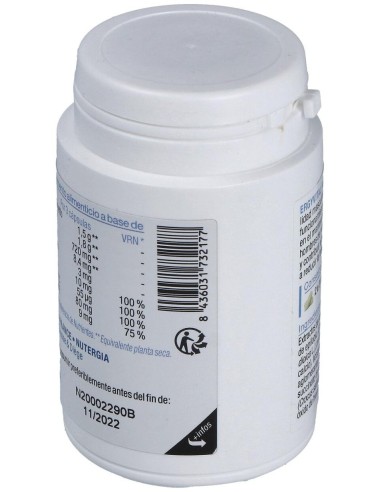 Ergyvital Hombre 60Cap. de Nutergia