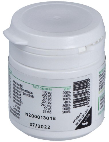 Bicebe Plus 30Cap. de Nutergia