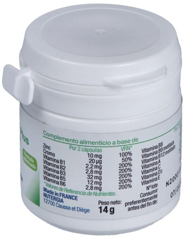 Bicebe Plus 30Cap. de Nutergia