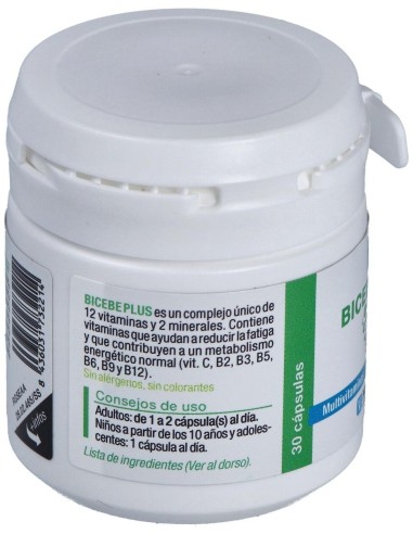 Bicebe Plus 30Cap. de Nutergia