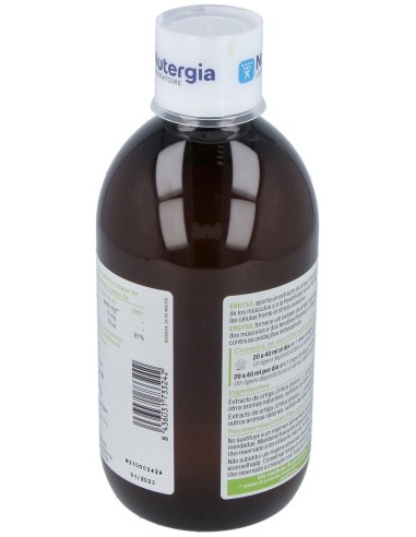 Ergysil Solucion 500Ml. de Nutergia