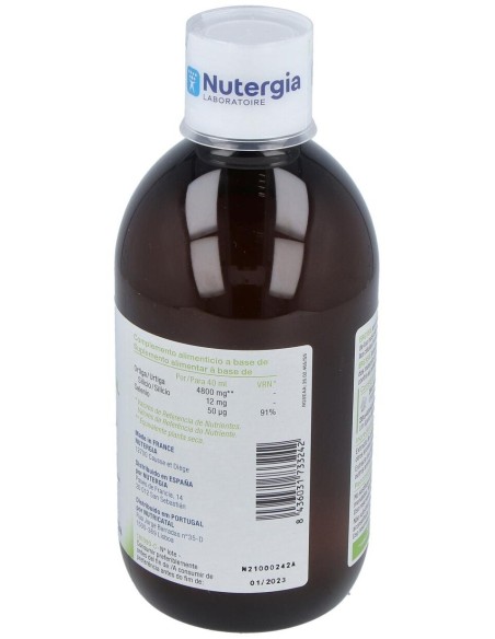 Ergysil Solucion 500Ml. de Nutergia
