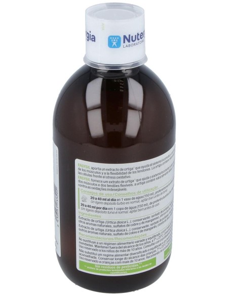 Ergysil Solucion 500Ml. de Nutergia