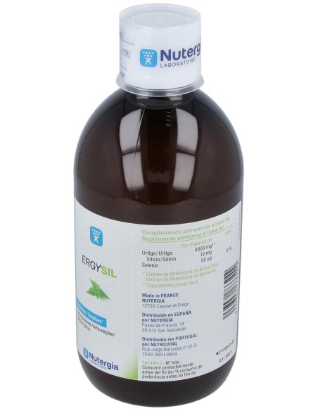 Ergysil Solucion 500Ml. de Nutergia