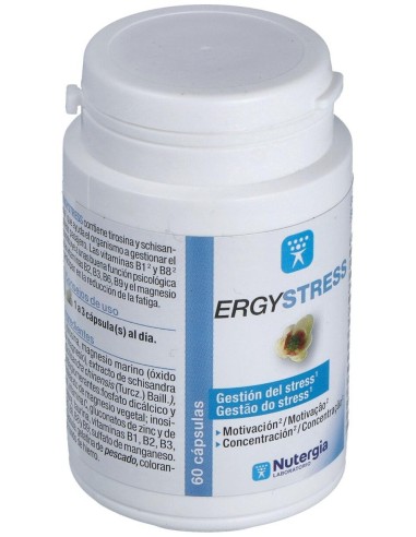 Ergystress 60Cap. de Nutergia