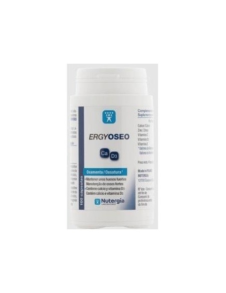 Ergyoseo 100Cap. de Nutergia