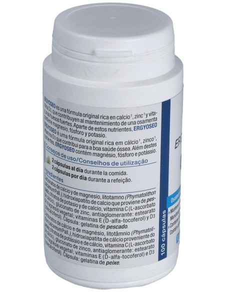 Ergyoseo 100Cap. de Nutergia