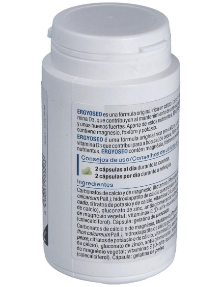 Ergyoseo 100Cap. de Nutergia