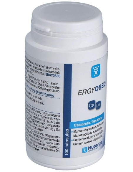 Ergyoseo 100Cap. de Nutergia