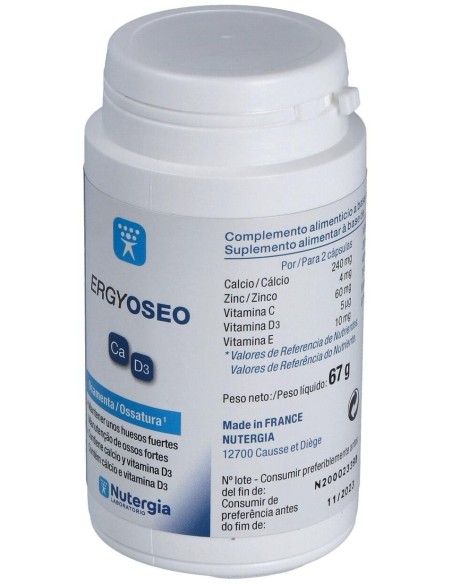 Ergyoseo 100Cap. de Nutergia