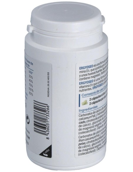 Ergyoseo 100Cap. de Nutergia