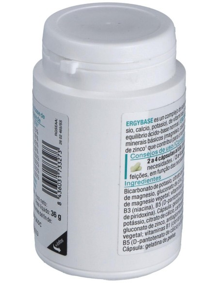Ergybase 60Cap. de Nutergia
