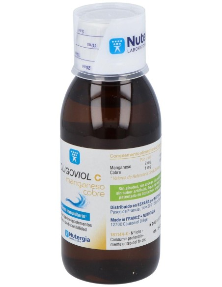 Oligoviol C Manganeso-Cobre 150Ml. de Nutergia