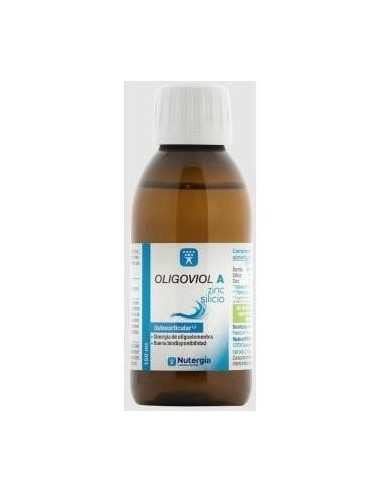 Oligoviol A Zinc-Silicio 150Ml. de Nutergia