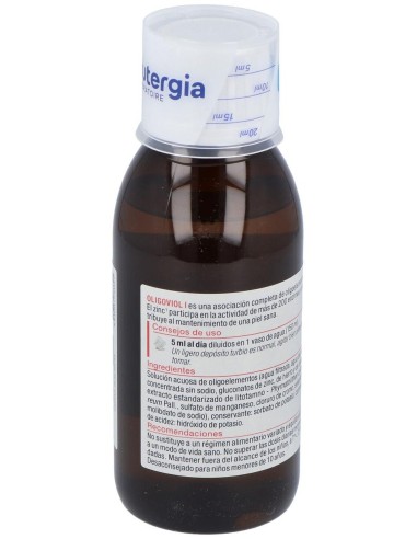 Oligoviol I Zinc 150Ml. de Nutergia
