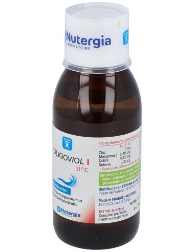 Oligoviol I Zinc 150Ml. de Nutergia