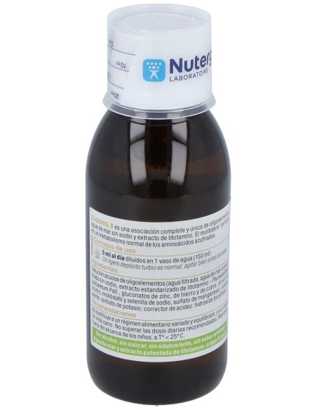 Oligoviol B Molibdeno 150Ml. de Nutergia
