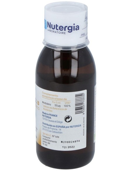 Oligoviol B Molibdeno 150Ml. de Nutergia