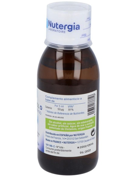 Oligoviol O Selenio 150Ml. de Nutergia