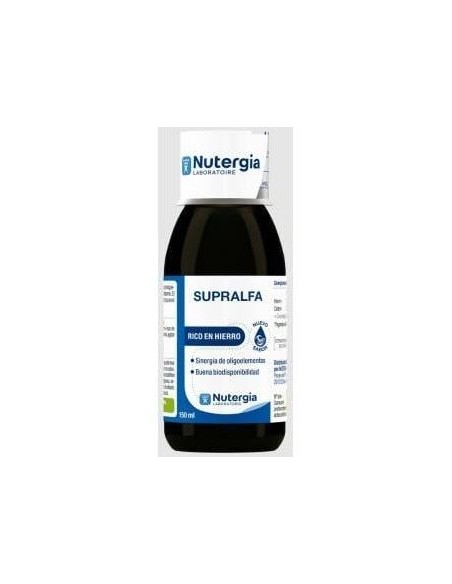 Supralfa (Bioalfa) (Minerales Y Oligoelem.) 150Ml. de Nutergia