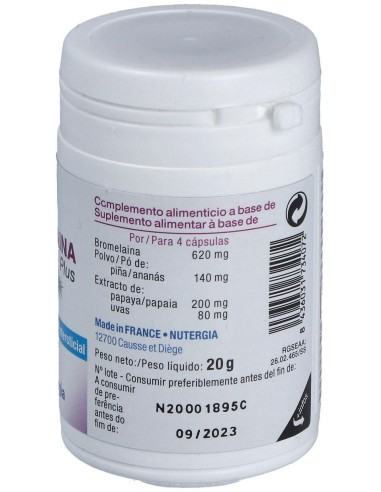 Ergypaina Plus 60Cap. de Nutergia