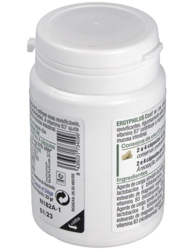 Ergyphilus Confort 60Cap. (Refrigeracion) de Nutergia