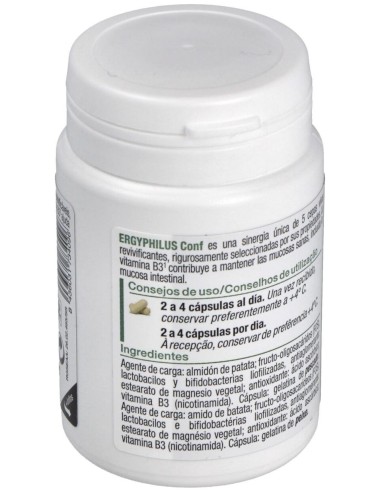 Ergyphilus Confort 60Cap. (Refrigeracion) de Nutergia