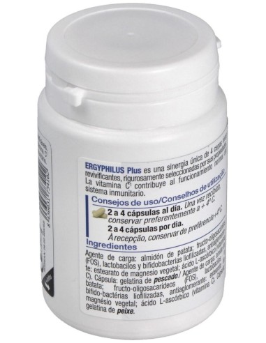Ergyphilus Plus 60 capsulas (Refrigeracion) de Nutergia