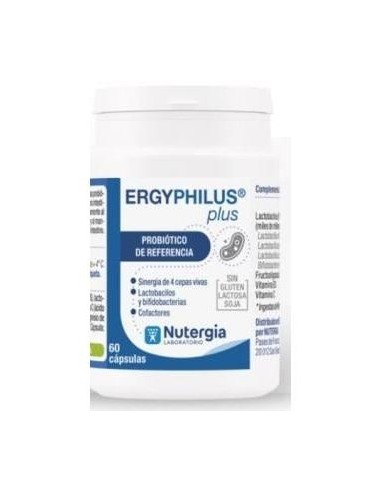 Ergyphilus Plus 60Cap. (Refrigeracion) de Nutergia