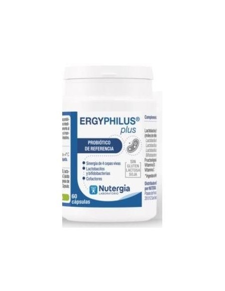Ergyphilus Plus 60Cap. (Refrigeracion) de Nutergia