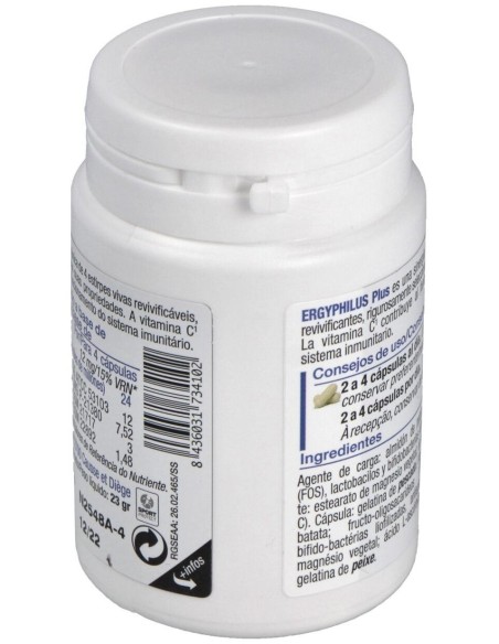 Ergyphilus Plus 60 capsulas (Refrigeracion) de Nutergia