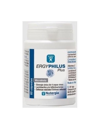 Ergyphilus Plus 60 capsulas (Refrigeracion) de Nutergia
