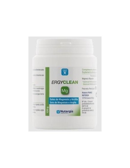 Ergyclean 120 gramos de Nutergia