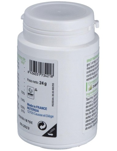 Ergytaurina Detox 60Cap. de Nutergia