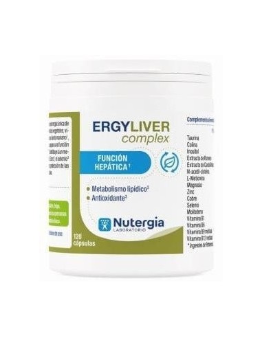 Ergyliver 120Cap. de Nutergia