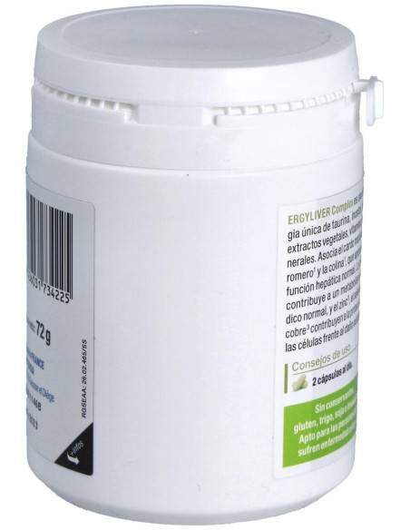 Ergyliver 120Cap. de Nutergia