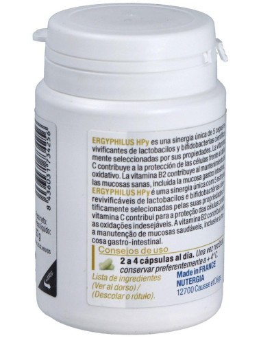 Ergyphilus Hpy 60Cap. (Refrigeracion) de Nutergia