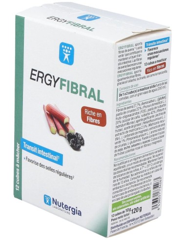 Ergyfibral 12Cubos de Nutergia