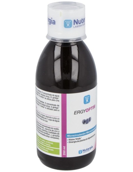 Ergyoptim 250Ml. de Nutergia