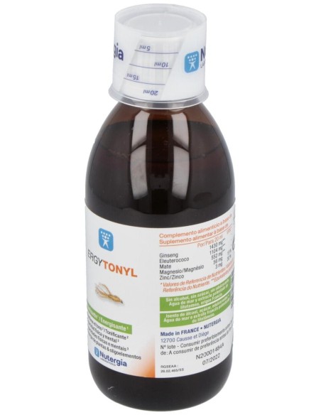 Ergytonil 250Ml. de Nutergia
