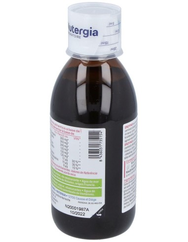 Ergypar 250Ml. de Nutergia