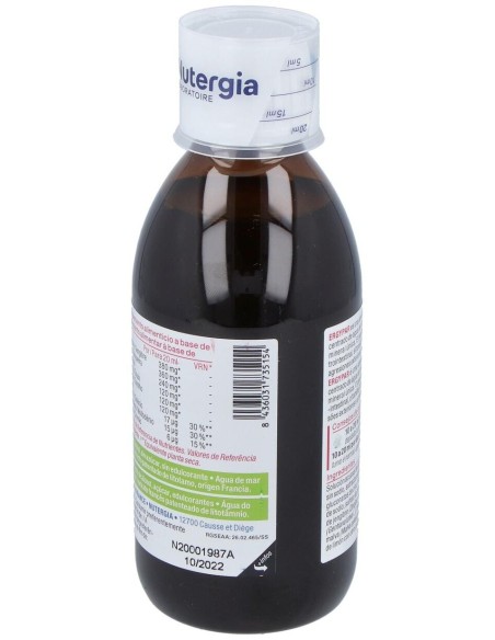 Ergypar 250Ml. de Nutergia