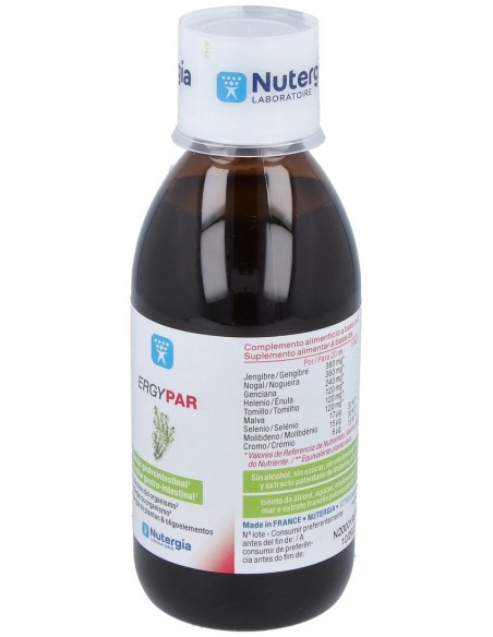 Ergypar 250Ml. de Nutergia